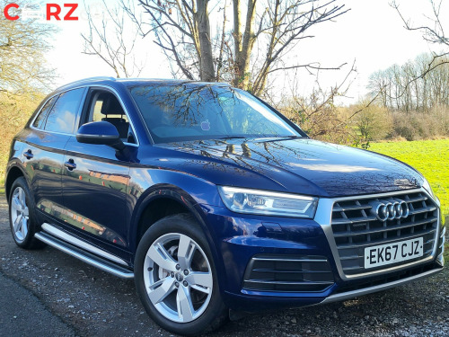 Audi Q5  2.0 TDI Quattro Sport 5dr S Tronic 