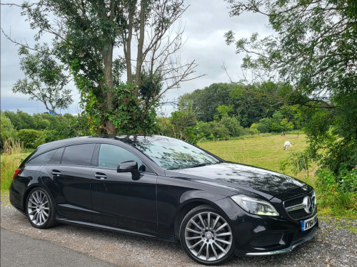 Mercedes-Benz CLS-Class CLS350 CLS 350 BlueTEC AMG Line 5dr 9G-Tronic