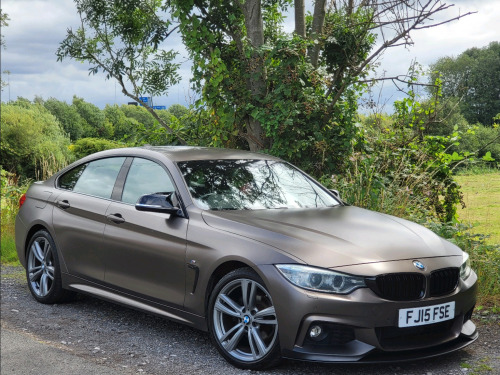BMW 4 Series 420 420d M Sport 5dr Auto