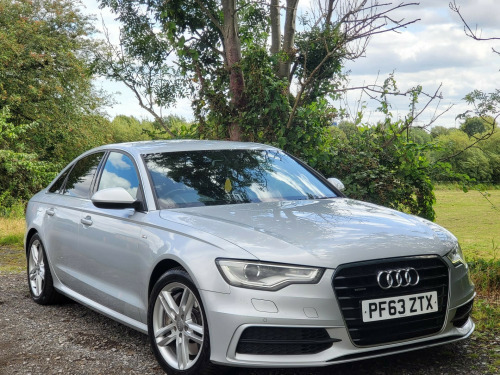 Audi A6  3.0 BiTDI Quattro 313 S Line 4dr Tip Auto