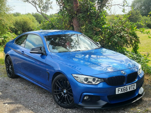BMW 4 Series 430 430d M Sport 2dr Auto [Professional Media]
