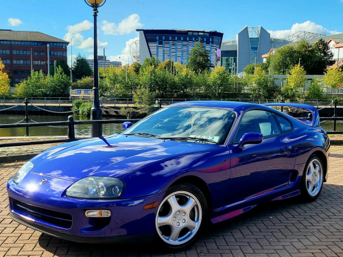 Toyota Supra  3.0 3dr 6 speed Twin Turbo 