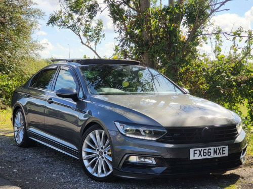 Volkswagen Passat 2.0 TDI BlueMotion Tech R-Line Saloon 4dr Diesel Manual Euro 6 (s/s) (150 p
