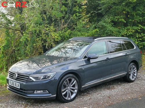 Volkswagen Passat  1.6 TDI BlueMotion Tech GT Estate 5dr Diesel DSG Euro 6 (s/s) (120 ps) 