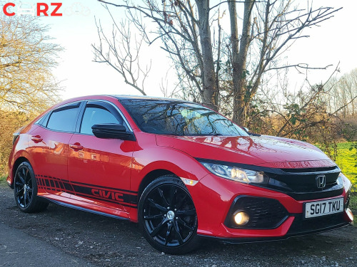 Honda Civic  1.0 VTEC Turbo SR Hatchback 5dr Petrol CVT Euro 6 (s/s) (129 ps) 