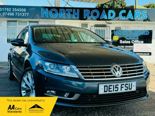 Volkswagen CC  2.0 TDI BlueMotion Tech GT DSG Euro 5 (s/s) 4dr