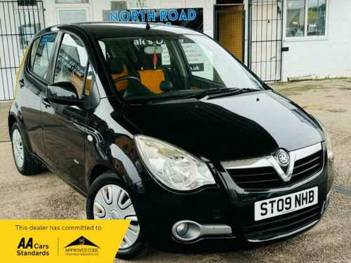 Vauxhall Agila  1.2 16V Club Auto Euro 4 5dr (AC)