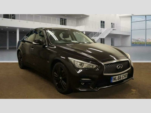 Infiniti Q50  2.2d Sport Auto Euro 6 (s/s) 4dr