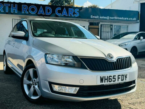 Skoda Rapid  1.2 TSI SE Tech Euro 6 (s/s) 5dr