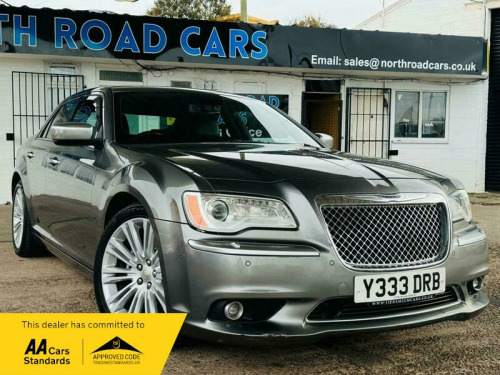 Chrysler 300C  3.0 CRD V6 Executive Auto Euro 5 4dr