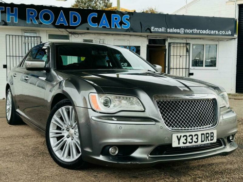 Chrysler 300C  3.0 CRD V6 Executive Auto Euro 5 4dr