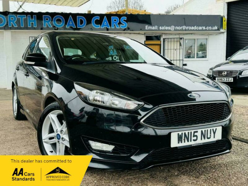 Ford Focus  1.6 TDCi Zetec S Euro 5 (s/s) 5dr