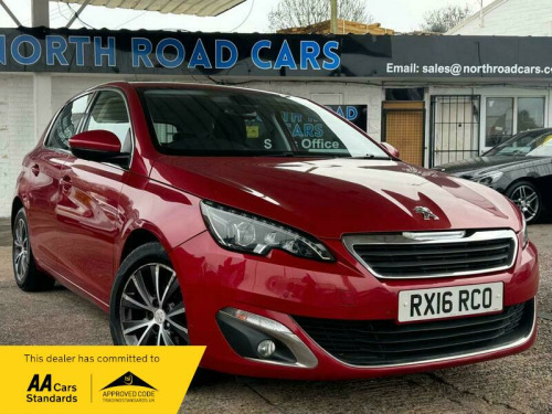 Peugeot 308  1.6 BlueHDi Allure Euro 6 (s/s) 5dr