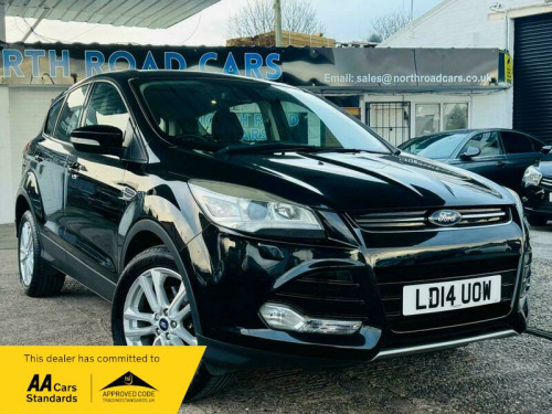 Ford Kuga  2.0 TDCi Titanium X AWD Euro 5 5dr