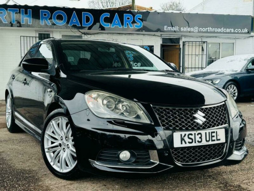 Suzuki Kizashi  2.4 16V Sport CVT 4WD Euro 5 4dr