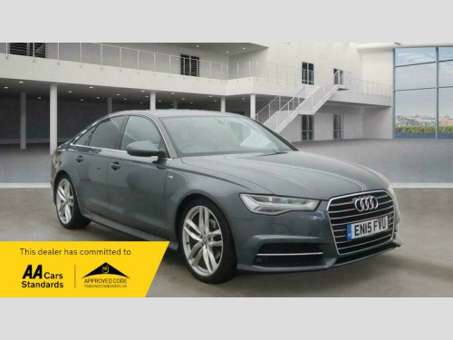 Audi A6  2.0 TDI ultra S line Euro 6 (s/s) 4dr