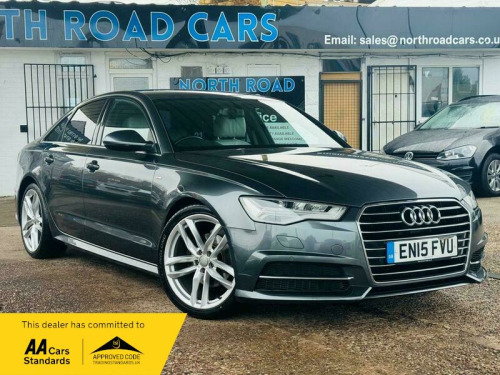 Audi A6  2.0 TDI ultra S line Euro 6 (s/s) 4dr