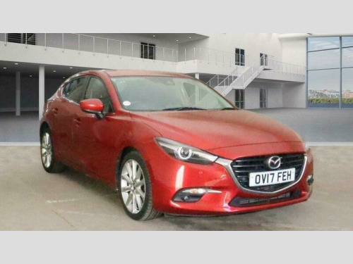 Mazda Mazda3  2.2 SKYACTIV-D Sport Nav Euro 6 (s/s) 5dr