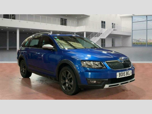 Skoda Octavia  2.0 TDI Scout DSG 4WD Euro 6 (s/s) 5dr