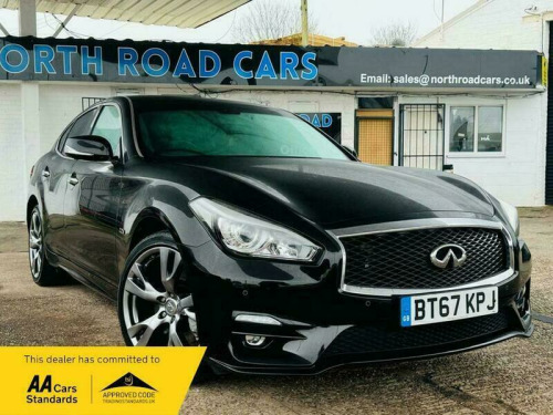 Infiniti Q70  2.2d Sport Auto Euro 6 (s/s) 4dr