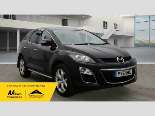 Mazda CX-7  2.2d Sport Tech 4WD Euro 5 5dr