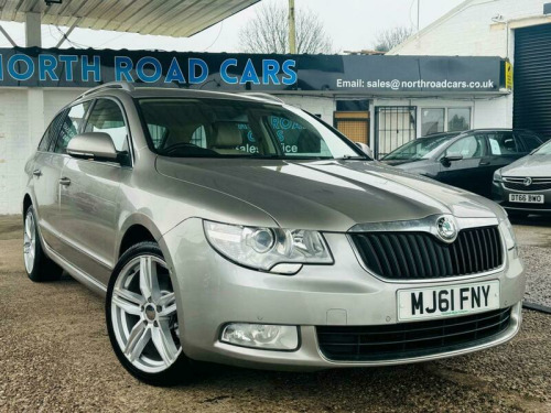 Skoda Superb  2.0 TDI Elegance DSG Euro 5 5dr