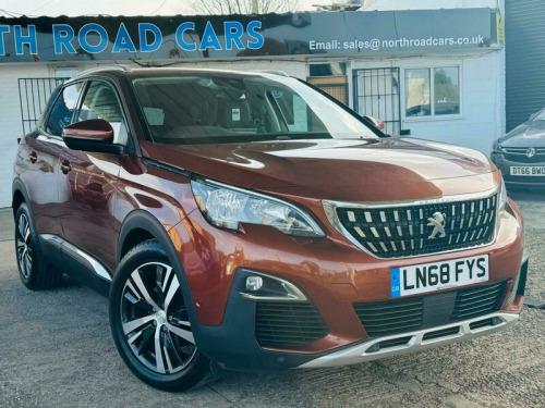 Peugeot 3008 Crossover  1.5 BlueHDi Allure Euro 6 (s/s) 5dr