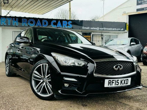 Infiniti Q50  2.2d Sport Tech Auto Euro 5 (s/s) 4dr