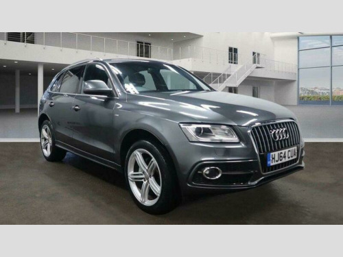 Audi Q5  2.0 TDI S line Plus S Tronic quattro Euro 5 (s/s) 5dr