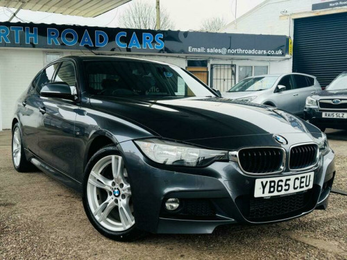 BMW 3 Series  2.0 320d M Sport Auto xDrive Euro 6 (s/s) 4dr