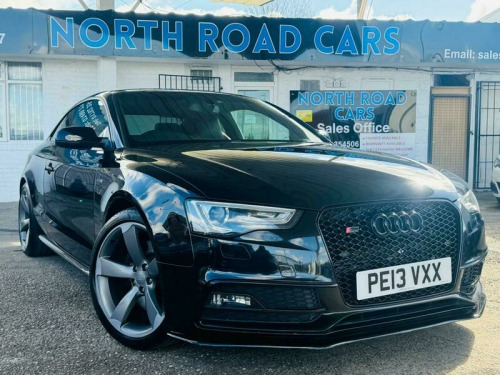 Audi S5  3.0 TFSI V6 Black Edition S Tronic quattro Euro 5 (s/s) 2dr