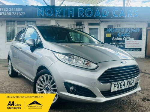 Ford Fiesta  1.5 TDCi Titanium Euro 5 5dr