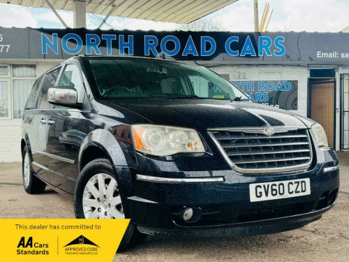 Chrysler Grand Voyager  2.8 CRD Limited Auto Euro 4 5dr