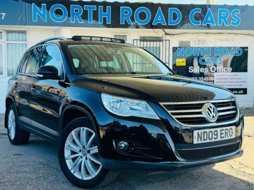 Volkswagen Tiguan  2.0 TDI SE 4WD Euro 4 5dr