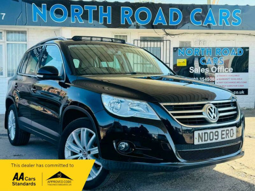 Volkswagen Tiguan  2.0 TDI SE 4WD Euro 4 5dr