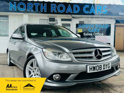 Mercedes-Benz C-Class C320 3.0 C320 CDI V6 Sport G-Tronic Euro 4 5dr