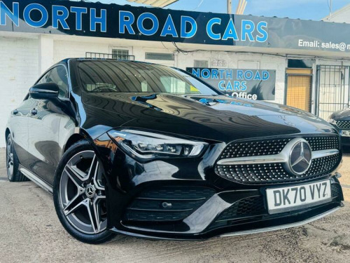 Mercedes-Benz C-Class  1.3 CLA180 AMG Line (Premium Plus 2) Coupe 7G-DCT Euro 6 (s/s) 4dr