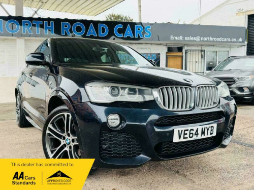 BMW X4  3.0 30d M Sport Auto xDrive Euro 6 (s/s) 5dr 