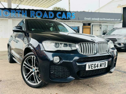 BMW X4  3.0 30d M Sport Auto xDrive Euro 6 (s/s) 5dr