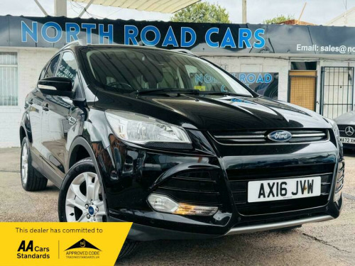 Ford Kuga  2.0 TDCi Titanium AWD Euro 6 (s/s) 5dr