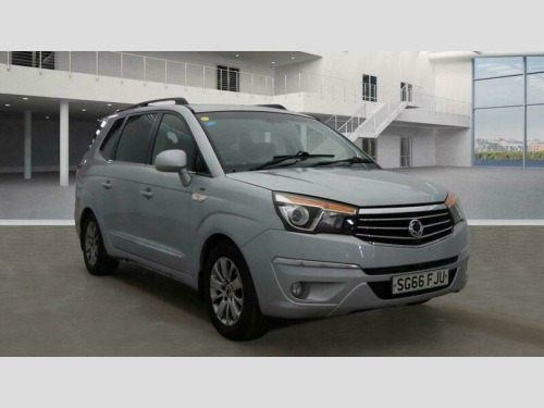Ssangyong Turismo  2.2D ELX T-Tronic 4WD Selectable Euro 6 5dr