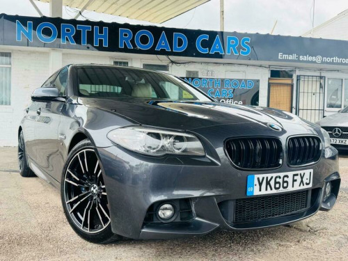 BMW 5 Series  2.0 520d M Sport Auto Euro 6 (s/s) 4dr