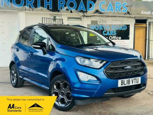Ford EcoSport  1.0T EcoBoost ST-Line Euro 6 (s/s) 5dr