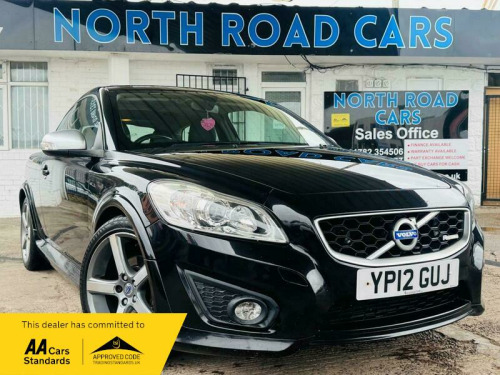 Volvo C30  2.0 D3 R-Design Sports Coupe Geartronic Euro 5 3dr