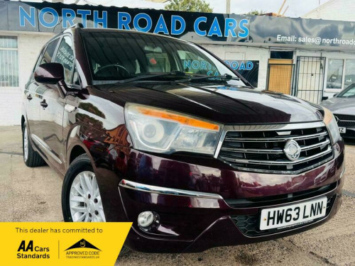 Ssangyong Turismo  2.0 e-XDi EX T-Tronic 4WD Selectable Euro 5 5dr
