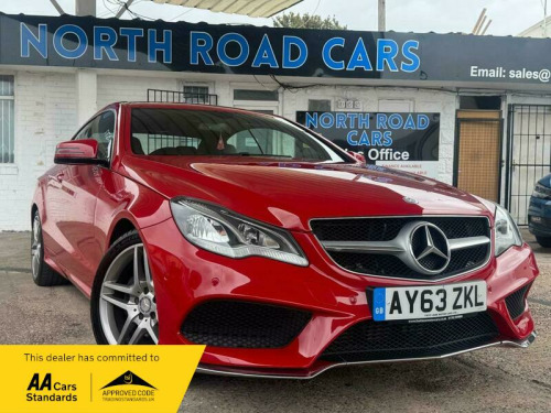 Mercedes-Benz E-Class E220 2.1 E220 CDI AMG Sport G-Tronic+ Euro 5 (s/s) 2dr