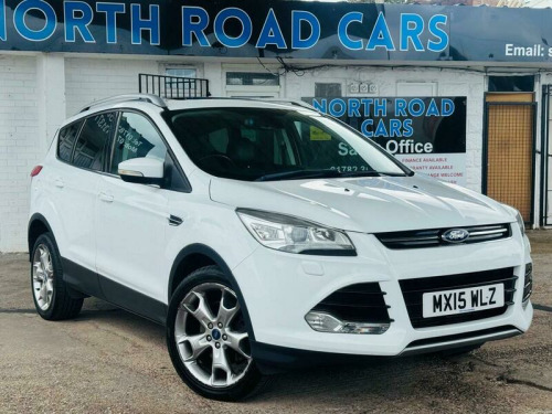 Ford Kuga  2.0 TDCi Titanium X 2WD Euro 6 (s/s) 5dr