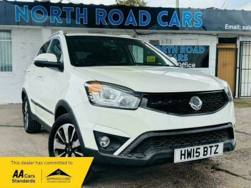Ssangyong Korando  2.0D SE Euro 5 5dr