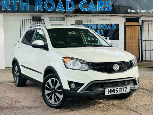 Ssangyong Korando  2.0D SE Euro 5 5dr