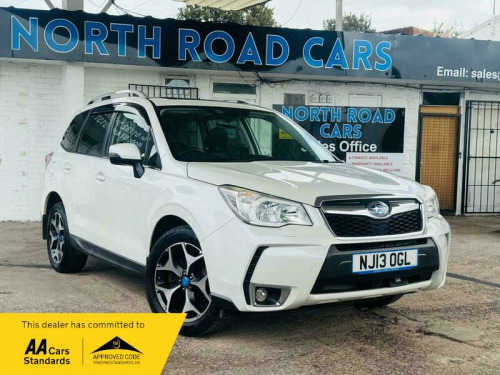 Subaru Forester  2.0i XT Lineartronic 4WD Euro 5 5dr